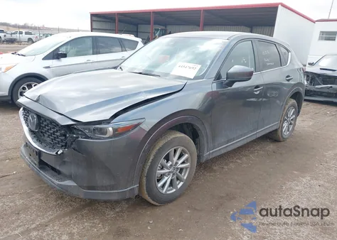 2025 Mazda Cx-5 2.5 S Select из США, поврежденный, VIN JM3KFBBL3S0642183